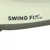 Jeździk grawitacyjny LED Swing FIX S1 skuter z rączką szary max 65kg